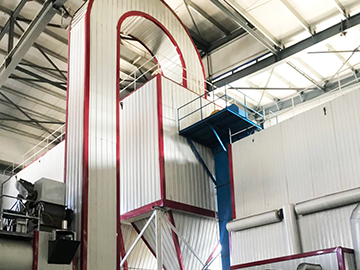 河北承德石膏粉生產線